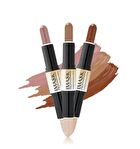 Imagic Dual Head Highlight & Contour Stick - 3 Colours - #03 - 4g