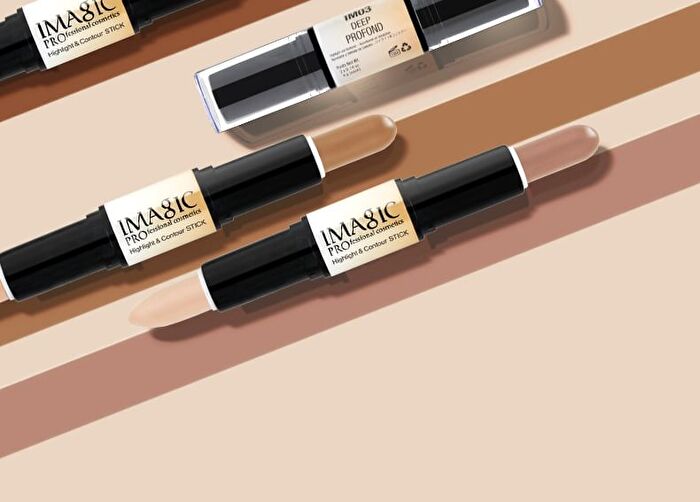 Imagic Dual Head Highlight & Contour Stick - 3 Colours - #03 - 4g