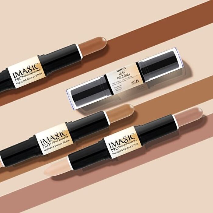 Imagic Dual Head Highlight & Contour Stick - 3 Colours - #03 - 4g
