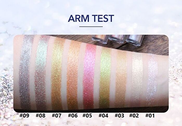 Imagic Pigment Loose Powder Eyeshadow - 9 Colours - #09 Forever Love - 2g