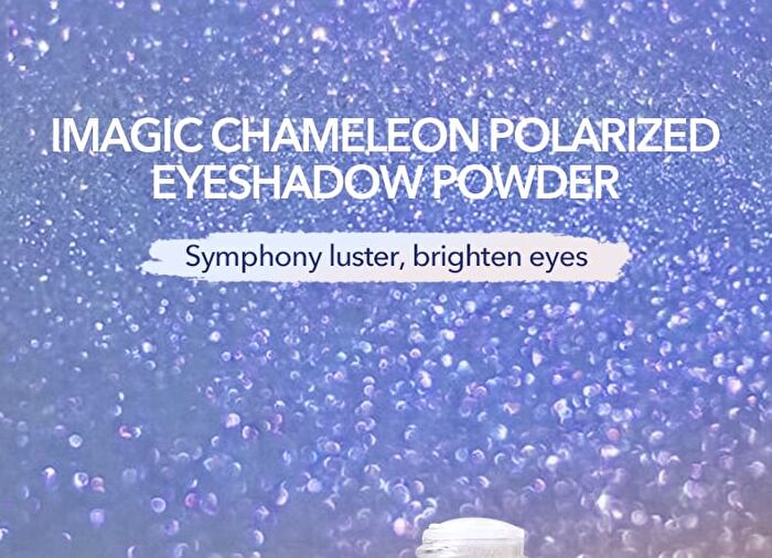 Imagic Pigment Loose Powder Eyeshadow - 9 Colours - #04 Dazzling - 2g