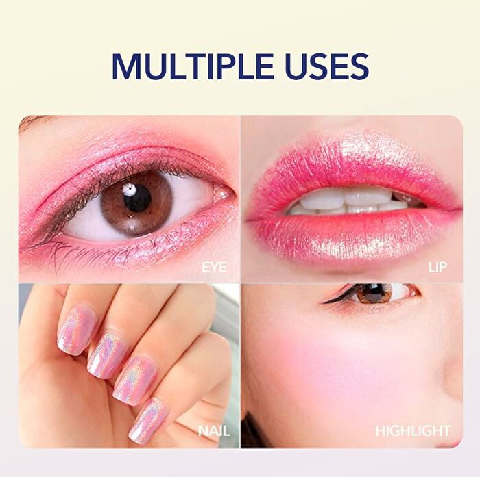 Imagic Pigment Loose Powder Eyeshadow - 9 Colours - #04 Dazzling - 2g