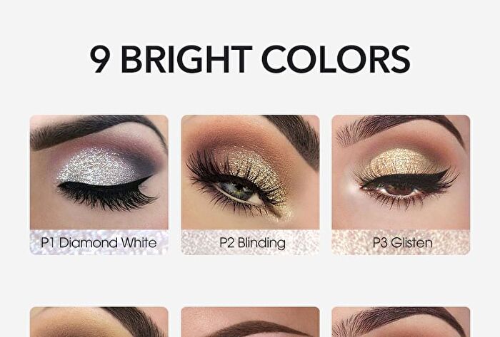 Imagic Pigment Loose Powder Eyeshadow - 9 Colours - #07 Amaze - 2g