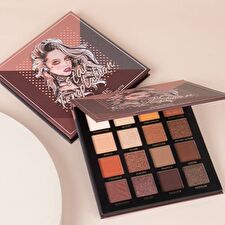 Star Temptation 16 Colours Eyeshadow Palette - Eyeshadow Palette - 22.8g