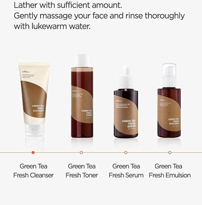 Green Tea Fresh Cleanser Mini - 2024 Version - 20ml