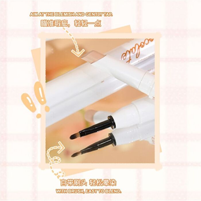 Concealer Pen - 3 Colors - #101 Nude - 1.68g