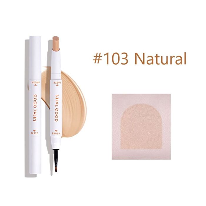 Concealer Pen - 3 Colors - #102 Skin - 1.68g