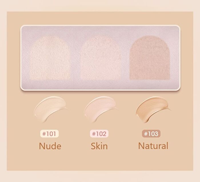 Concealer Pen - 3 Colors - #102 Skin - 1.68g