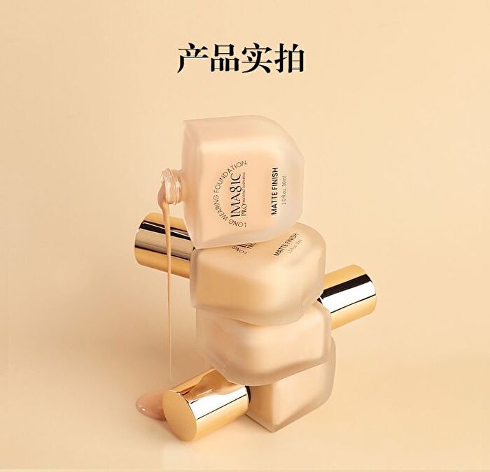 Matte Finish Long Wearing Foundation - 6 Shades - #1392 Neutral - 30ml
