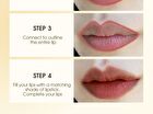 Imagic 8 Colours Golden Silky Lip Liner Pencil Kit - 1 Box (8 Colours)