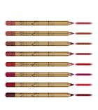 Imagic 8 Colours Golden Silky Lip Liner Pencil Kit - 1 Box (8 Colours)