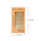 Imagic 8 Colours Golden Silky Lip Liner Pencil Kit - 1 Box (8 Colours)