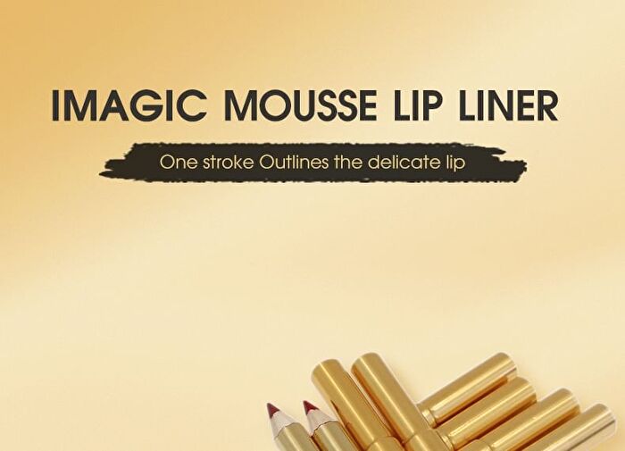Imagic 8 Colours Golden Silky Lip Liner Pencil Kit - 1 Box (8 Colours)