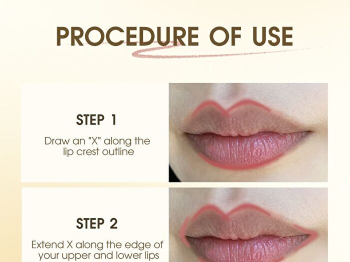 Imagic 8 Colours Golden Silky Lip Liner Pencil Kit - 1 Box (8 Colours)