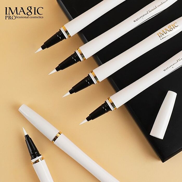 Imagic Waterproof Liquid Eyeliner Pen - 2 Colours - #01 Black - 2.5ml