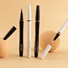 Imagic Waterproof Liquid Eyeliner Pen - 2 Colours - #01 Black - 2.5ml