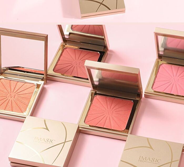 Imagic Monochrome Blusher / Highlighter - 8 Colours - #H01 Carats - 8.8g