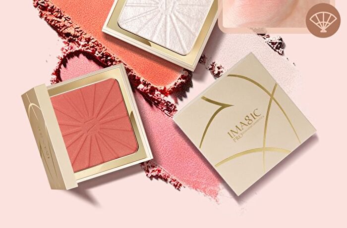 Monochrome Blusher / Highlighter - 8 Colours - #H03 Bronze Gold - 8.8g