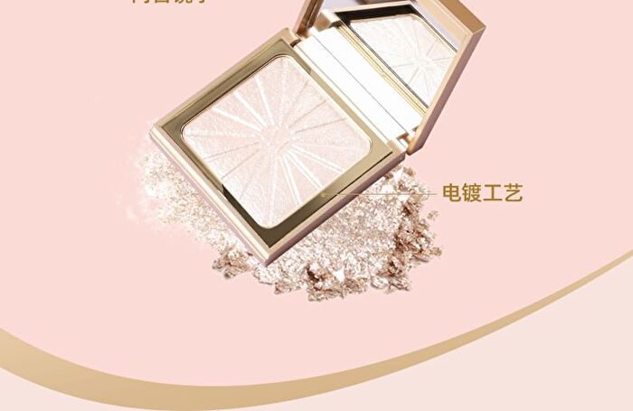 Monochrome Blusher / Highlighter - 8 Colours - #H03 Bronze Gold - 8.8g