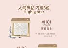 Monochrome Blusher / Highlighter - 8 Colours - #H03 Bronze Gold - 8.8g
