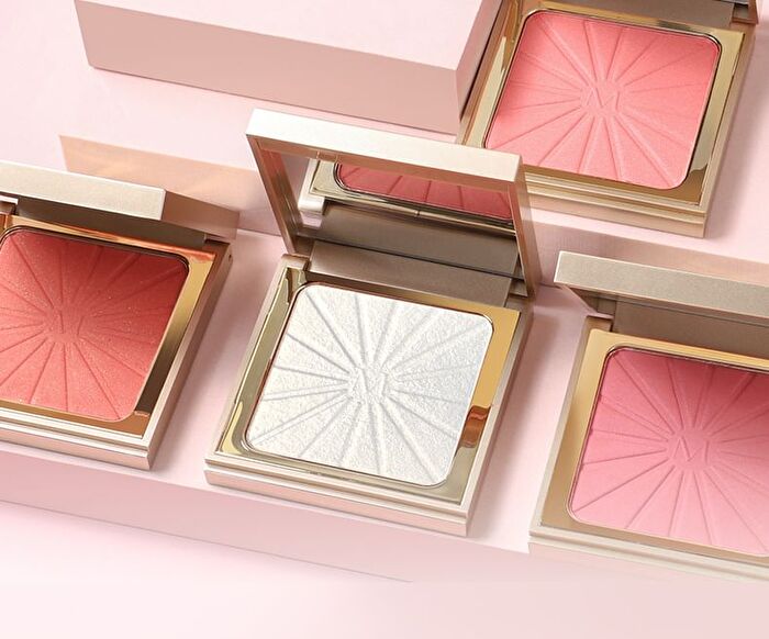 Monochrome Blusher / Highlighter - 8 Colours - #B4 Crushed Coral - 8.8g
