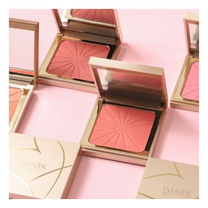 Monochrome Blusher / Highlighter - 8 Colours - #B3 Petal Pink - 8.8g