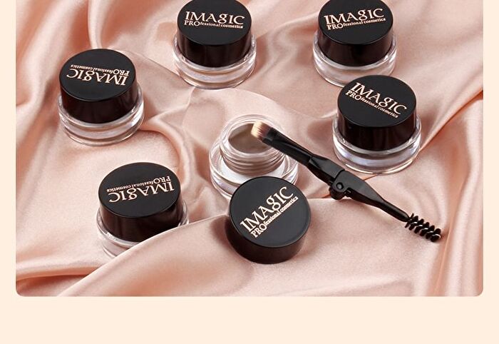Imagic Tinted Eyebrow Pomade - 6 Colours - #E02 Soft Brown - 4g