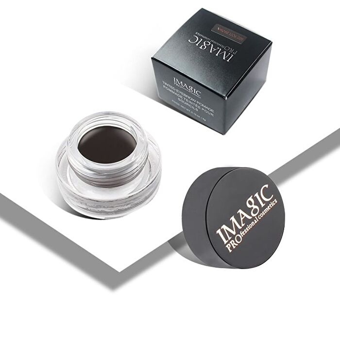 Imagic Tinted Eyebrow Pomade - 6 Colours - #E03 Medium Brown - 4g