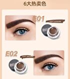 Imagic Tinted Eyebrow Pomade - 6 Colours - #E06 Ebony - 4g