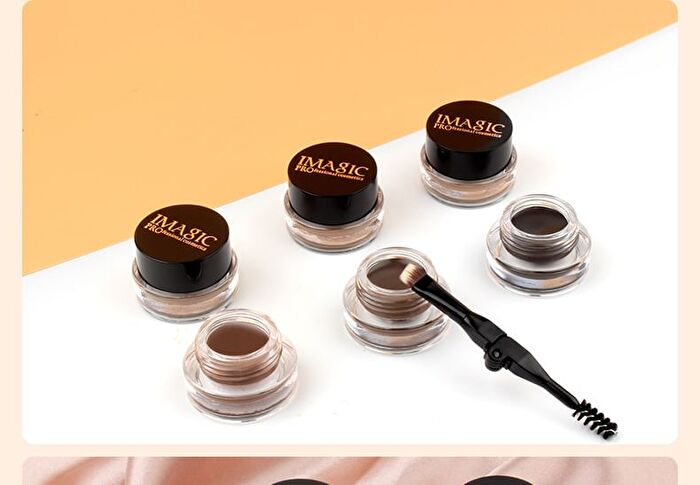 Imagic Tinted Eyebrow Pomade - 6 Colours - #E05 Dark Brown - 4g
