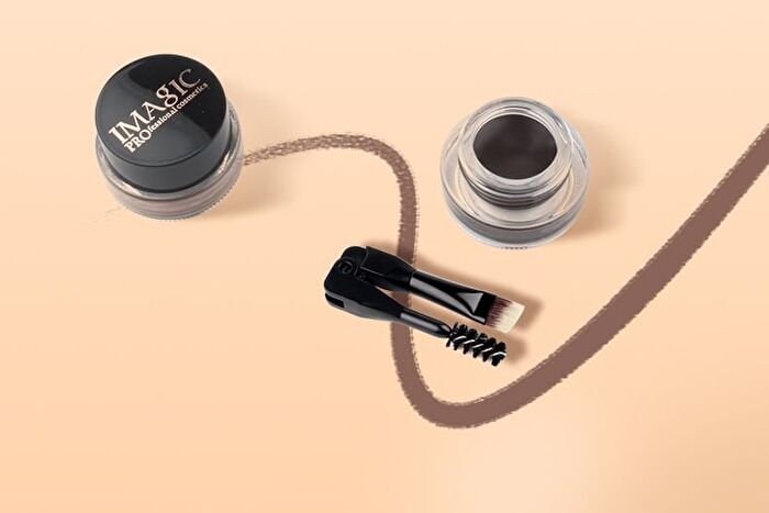 Imagic Tinted Eyebrow Pomade - 6 Colours - #E05 Dark Brown - 4g