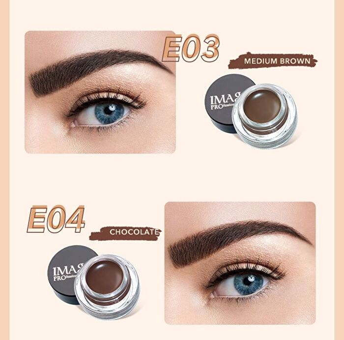 Imagic Tinted Eyebrow Pomade - 6 Colours - #E05 Dark Brown - 4g