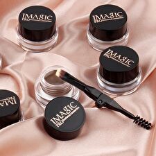 Imagic Tinted Eyebrow Pomade - 6 Colours - #E05 Dark Brown - 4g