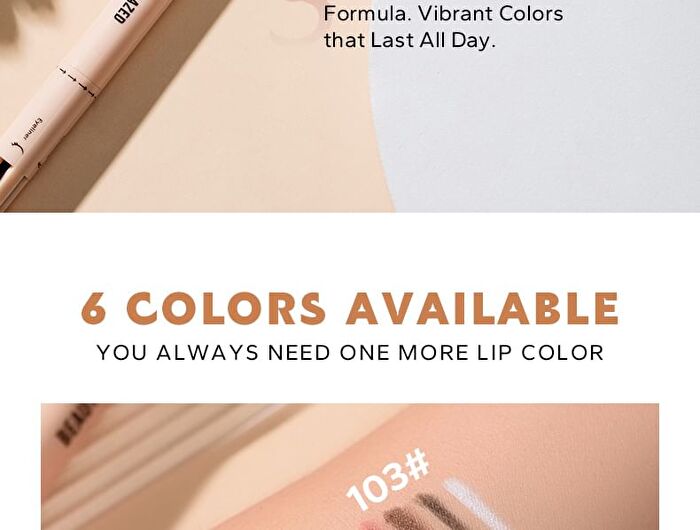4 in 1 Makeup Pen (Highlighter / Eyeliner / Eyebrow / Lip Liner) - #102