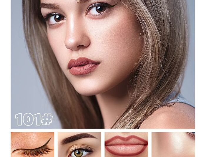 4 in 1 Makeup Pen (Highlighter / Eyeliner / Eyebrow / Lip Liner) - #102