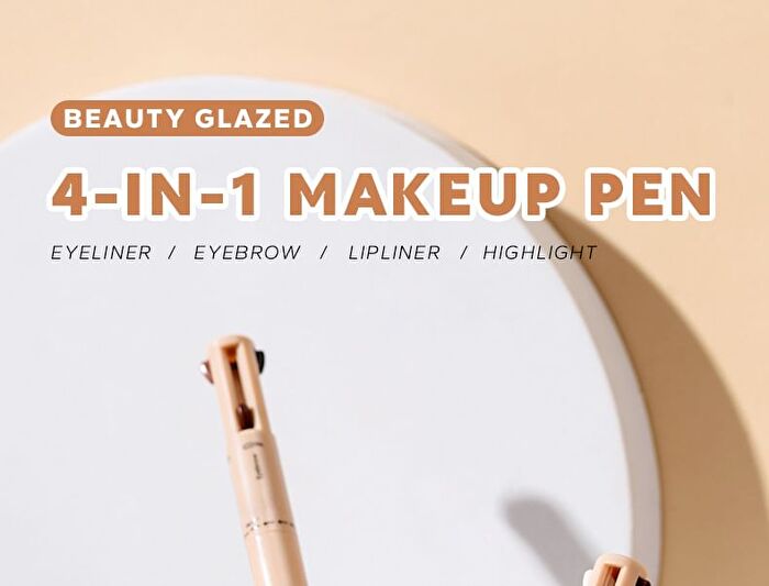 4 in 1 Makeup Pen (Highlighter / Eyeliner / Eyebrow / Lip Liner) - #102