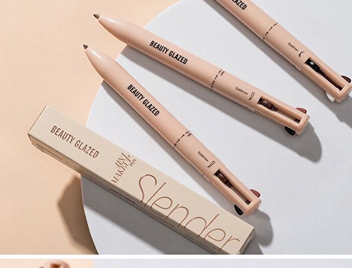 4 in 1 Makeup Pen (Highlighter / Eyeliner / Eyebrow / Lip Liner) - #102