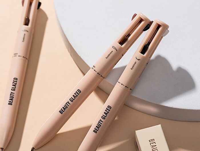 4 in 1 Makeup Pen (Highlighter / Eyeliner / Eyebrow / Lip Liner) - #102