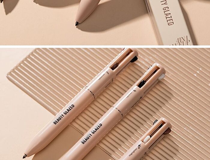 4 in 1 Makeup Pen (Highlighter / Eyeliner / Eyebrow / Lip Liner) - #102