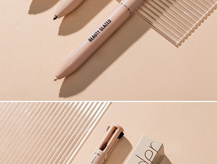 4 in 1 Makeup Pen (Highlighter / Eyeliner / Eyebrow / Lip Liner) - #102