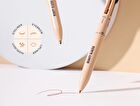 4 in 1 Makeup Pen (Highlighter / Eyeliner / Eyebrow / Lip Liner) - #102
