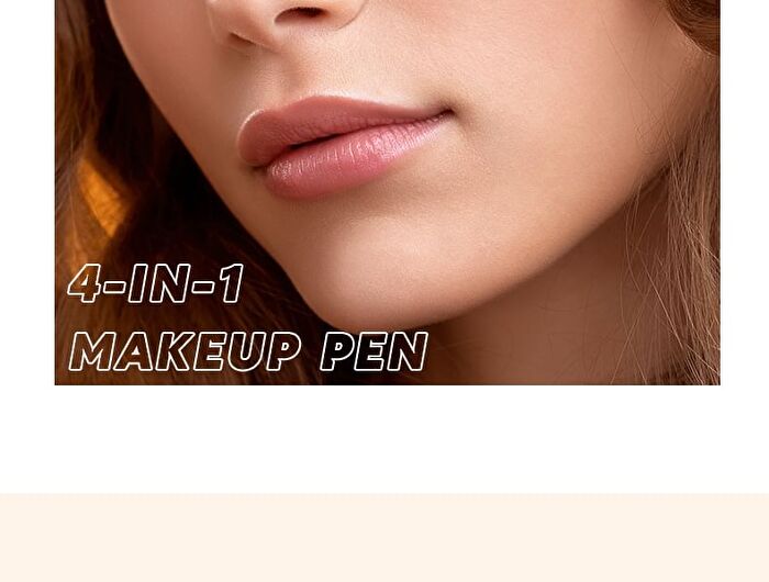4 in 1 Makeup Pen (Highlighter / Eyeliner / Eyebrow / Lip Liner) - #102
