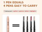 4 in 1 Makeup Pen (Highlighter / Eyeliner / Eyebrow / Lip Liner) - #102