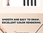 4 in 1 Makeup Pen (Highlighter / Eyeliner / Eyebrow / Lip Liner) - #102