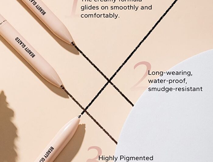 4 in 1 Makeup Pen (Highlighter / Eyeliner / Eyebrow / Lip Liner) - #102