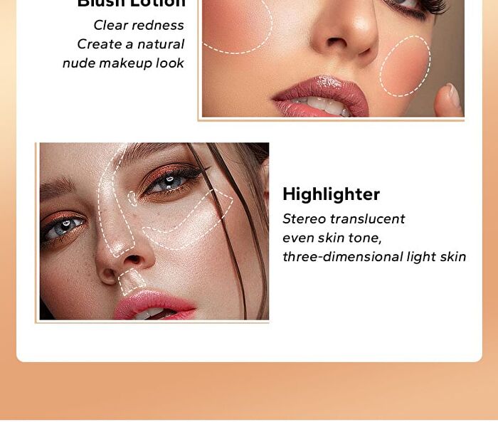 Liquid Highlighter - 3 Colours - Highlighter #102 - 15ml
