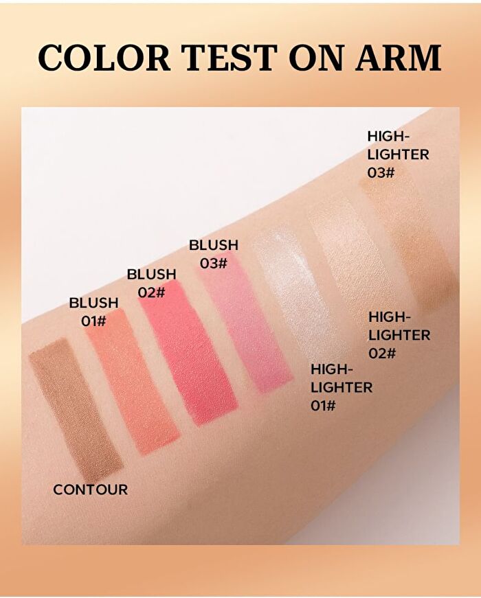 Liquid Highlighter - 3 Colours - Highlighter #102 - 15ml
