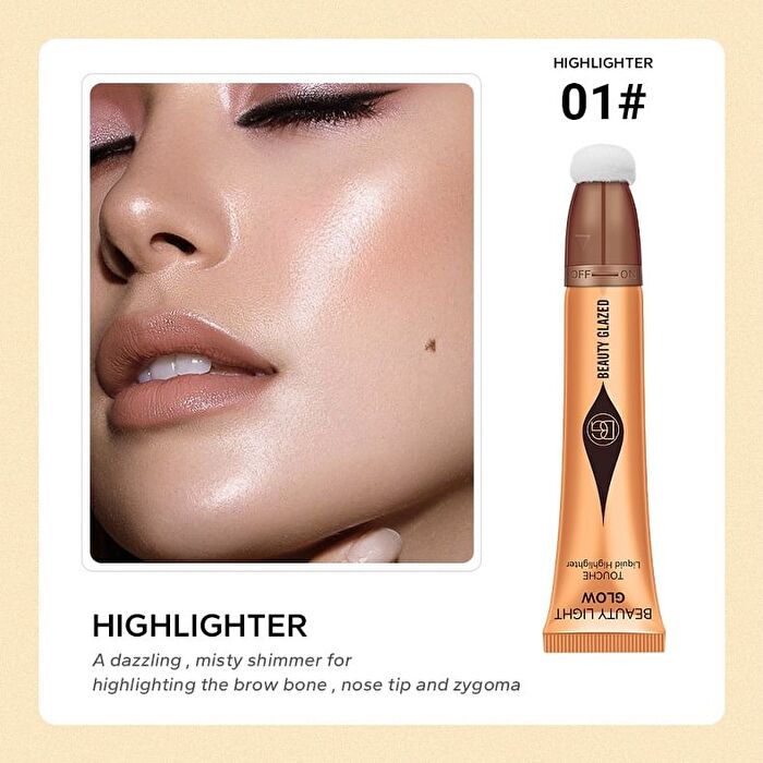 Liquid Highlighter - 3 Colours - Highlighter #102 - 15ml