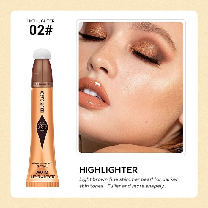 Liquid Highlighter - 3 Colours - Highlighter #102 - 15ml