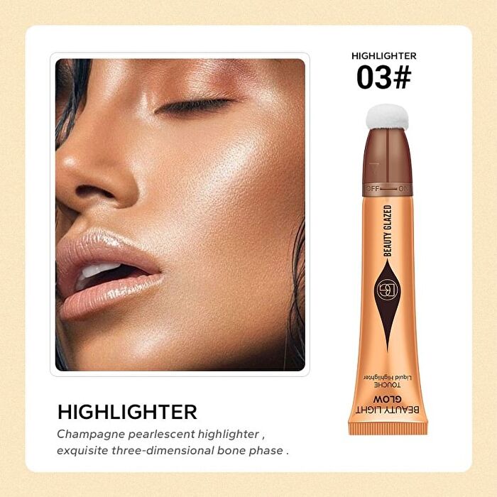 Liquid Highlighter - 3 Colours - Highlighter #102 - 15ml